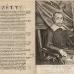 30 mai 1631, Théophraste Renaudot lance “La Gazette”